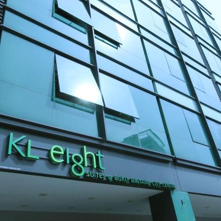 Kl Eight Suites Newly Completed 2021 Kuala Lumpur Exterior photo
