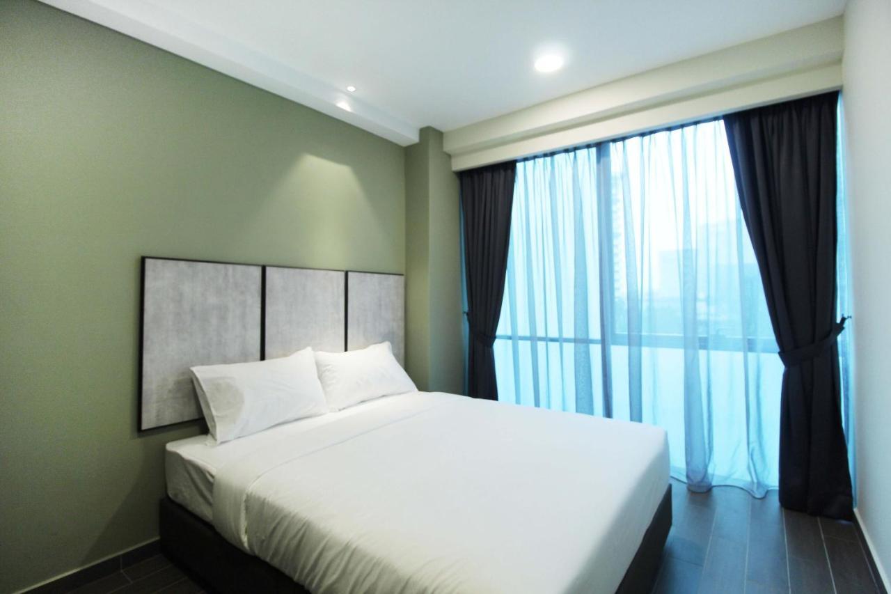 Kl Eight Suites Newly Completed 2021 Kuala Lumpur Exterior photo